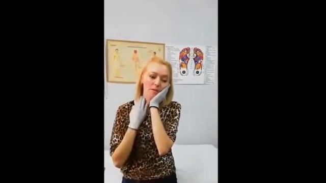 БИОЭНЕРГОМАССАЖЁР  Лимфодренажный самомассаж лица с перчатками