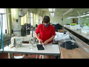 Осуждённые Бийского исправцентра освоили швейное дело и теперь работают на городском предприятии