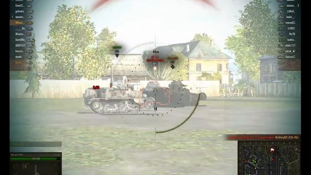 Lp.World of Tanks(WoT) Японская ветка. Chi-Ni. Накапливаем опыт. смотреть онлайн