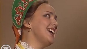 Любовь Файзуллина - На окошке два цветочка. Баянисты Анатолий Вергопуло и Олег Морозов