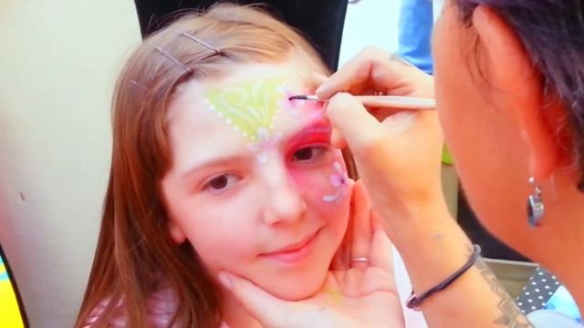 Мы В СКАЗКЕ СКАЗОЧНЫЙ МАКИЯЖ ФЕИ Для МАШИ makeup