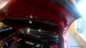 Защита от угона Mazda CX 5   Замки капота