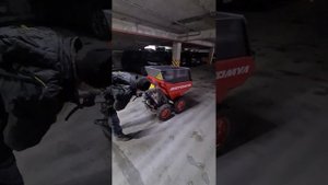 Мототележка мотомул.