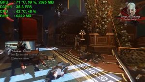 GTX 960 | i5 4440 Dishonored 2 (High Settings)(Update 1)