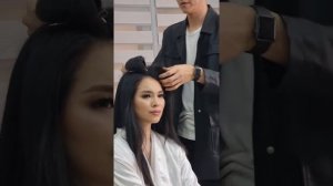 укладка на брашинг