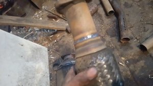 замена гофры тюнинг выхлопа