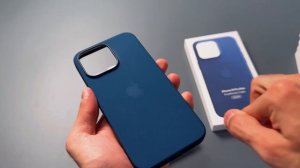 Apple iPhone 15 FineWoven Case Ka Unboxing + MagSafe Wallet