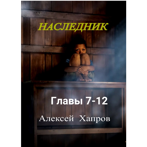 Наследник. Книга первая
Главы 7-12