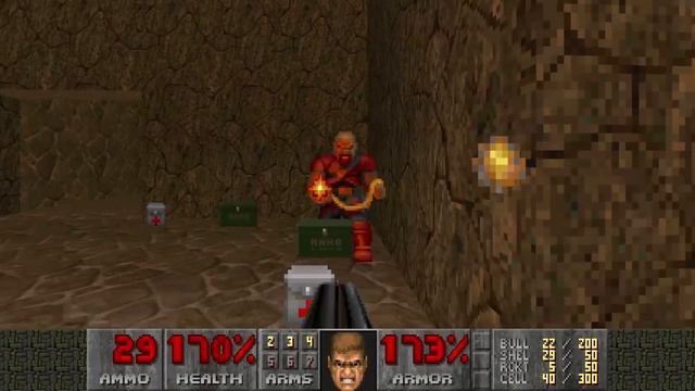 Master Levels for Doom II - Part 2: MAP06-MAP10 (Fast Ultra-Violence 100%) смотреть онлайн