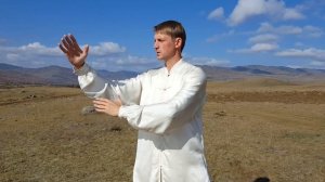 Тайцзицюань. Как делать Юньшоу - движения руками