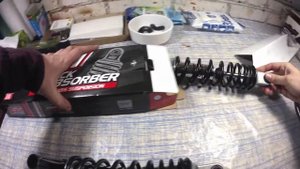 Амортизаторы YSS и подкат сорокин на Honda CB400SS