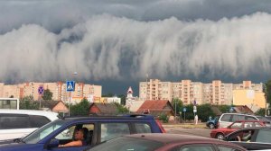 Ураганный ветер и резкое похолодание в Беларуси. Дожди с градом в Казахстане. Погода в СНГ