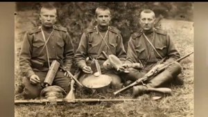 Песня времен Первой мировой 1915 года