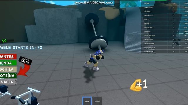 Роблокс Boxing Simulator 2 Игрули от MisterDetuPLAY часть 2 смотреть онлайн