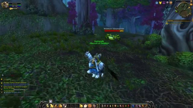 WoW quest #1562 The Branch of Cenarius смотреть онлайн