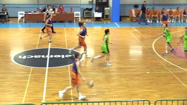 Akson Ilirija : Jasmin Sport Ledita - 9. kolo - 1. Ž SKL - sezona 2019/2020 смотреть онлайн