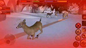 Ultimate Forest Simulator BATTLE WITH TH BOSS BATTLES! By Gluten Free Games