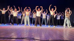 Посвящение в студенты 2023. Флешмоб студенческого актива ВПТ