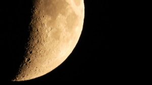 Просто Луна над Морем