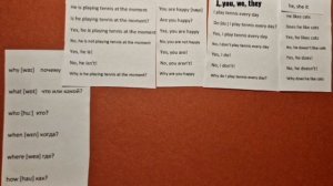 21 урок - вопросительные и отрицательные предложения в настоящем времени. Английский с нуля