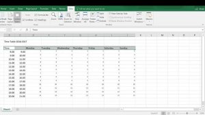 HOW TO CREATE MACRO IN MICROSOFT EXCEL!!