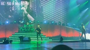 Scorpions - Bad boys running wild live HD Lyon France 28/05/2023, vue fosse, from the pit