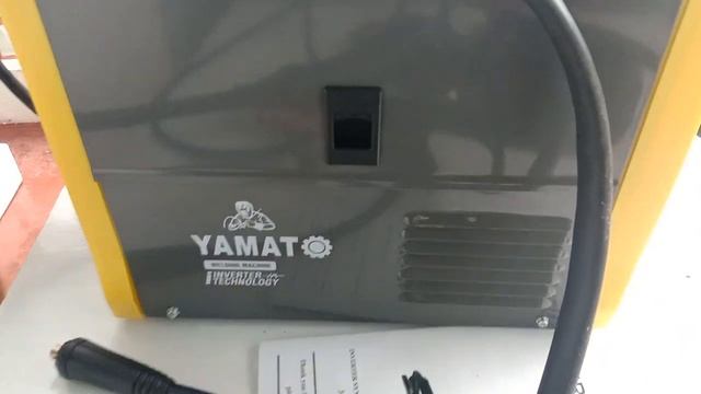 3-in-1 MIG ARC TIG MMA yamato Inverter Welding Machine смотреть онлайн