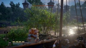 РЕЧНЫЕ НАБЕГИ || РЕКА ЭКС - НАШЛИ ЩИТ И ПЛАЩ СВЯТОГО ГЕОРГИЯ  || Assasins Creed Вальгалла