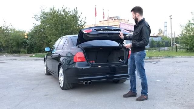 Телега Олега #1. Обзор BMW e90 325. смотреть онлайн