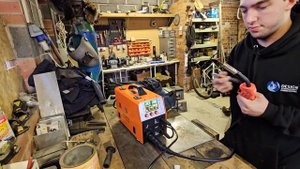 HITBOX MIG250  UNBOXING & TESTING