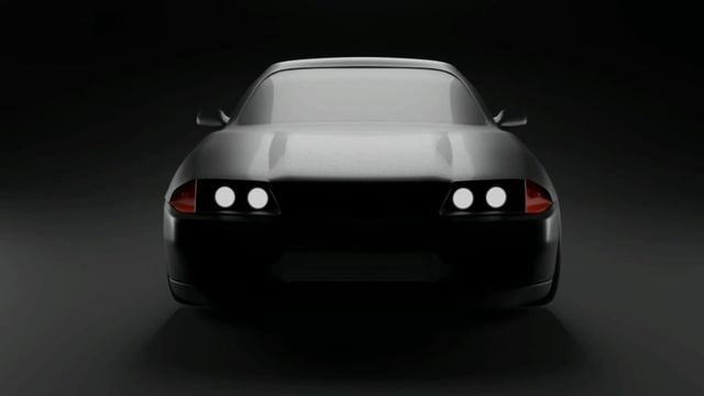 Free Download 3D Model Nissan Skyline R32 Project file Blender 2.9 смотреть онлайн