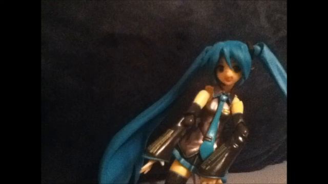 The dissapearance of Hatsune Miku , Figma смотреть онлайн