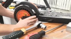замена мотор колеса на электросамокате KUGOO S 8 PRO S 1 PRO