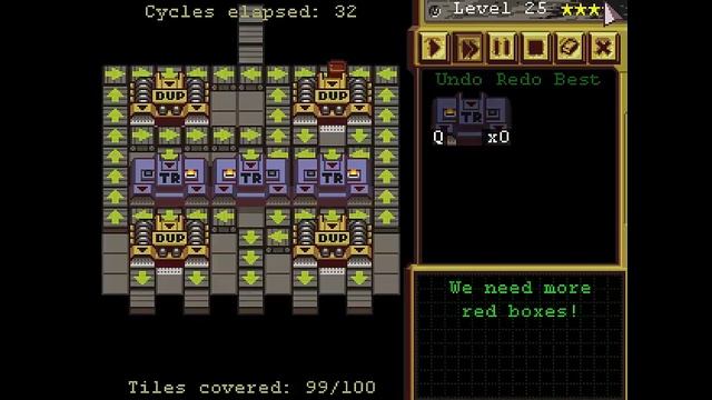 Great Permutator - Level 25 смотреть онлайн