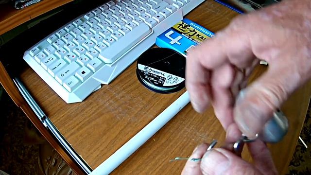 Тест плетенки Шимано Кайрики на подлинность по всем направлениям. смотреть онлайн