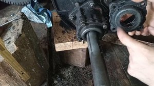 Ремонт и восстановление дизельного МОТОБЛОКА  (часть-3)