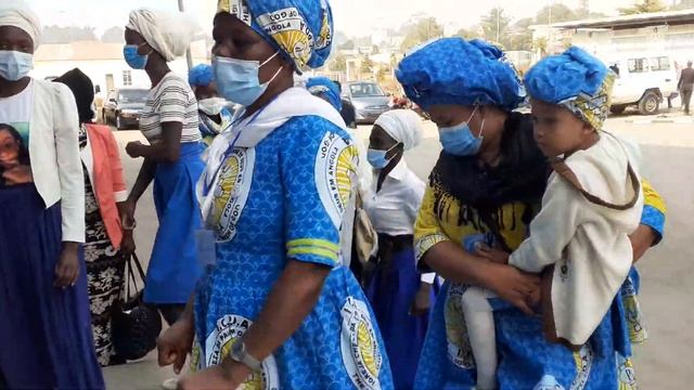 Full Gospel Church Of God in Angola/Huambo смотреть онлайн