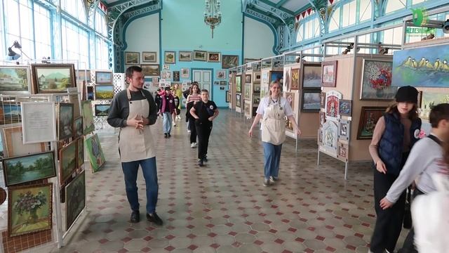 федеральный проект для школьников России «Творческие люди», маршрут «Традиции Кавказа»