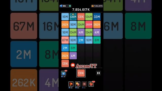 X2 Blocks Game #ArcaneYT #X2Block #game #gameplay #gamer #challenge #block #1B #mission #viral смотреть онлайн