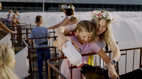 Экскурсионный проект «ЭкоНива»: молоко — это событие!