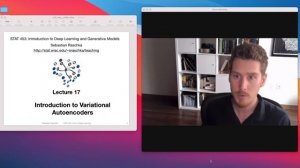 L17.0 Intro to Variational Autoencoders -- Lecture Overview