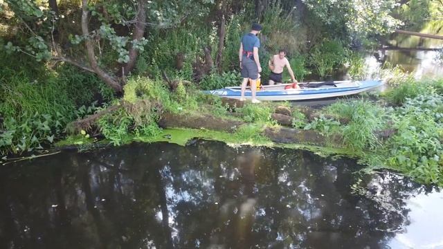 Перенос байдарки смотреть онлайн