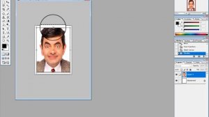 How to Make Passport size photo in Adobe Photoshop 7.0 | اردو / ہندی | STEDUCATE