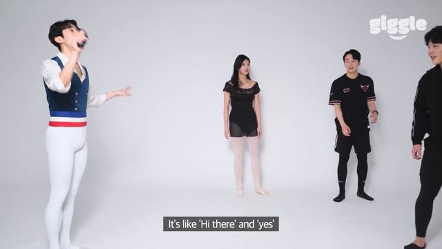 Amazing..! Koreans Meet Ballerino For The First Time! смотреть онлайн