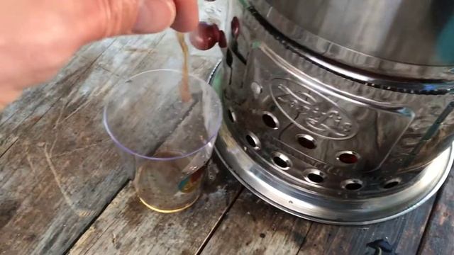 С турецким самоваром на природу. Микрозарисовка смотреть онлайн