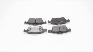 Колодки тормозные задние  FORD CONNECT 2002-2013 (Диск) ABE