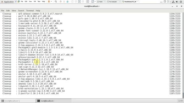Oracle Linux Setup YUM Update Experience смотреть онлайн