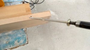 Что делать если нет длинного сверла. Профессиональный лайфхак.