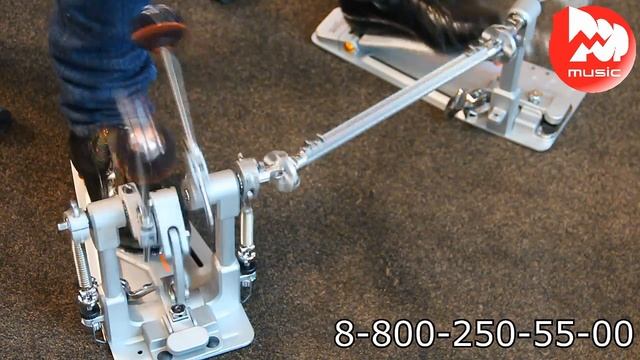 Педаль для бас-барабана PEARL P-3002D смотреть онлайн