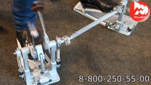 Педаль для бас-барабана PEARL P-3002D